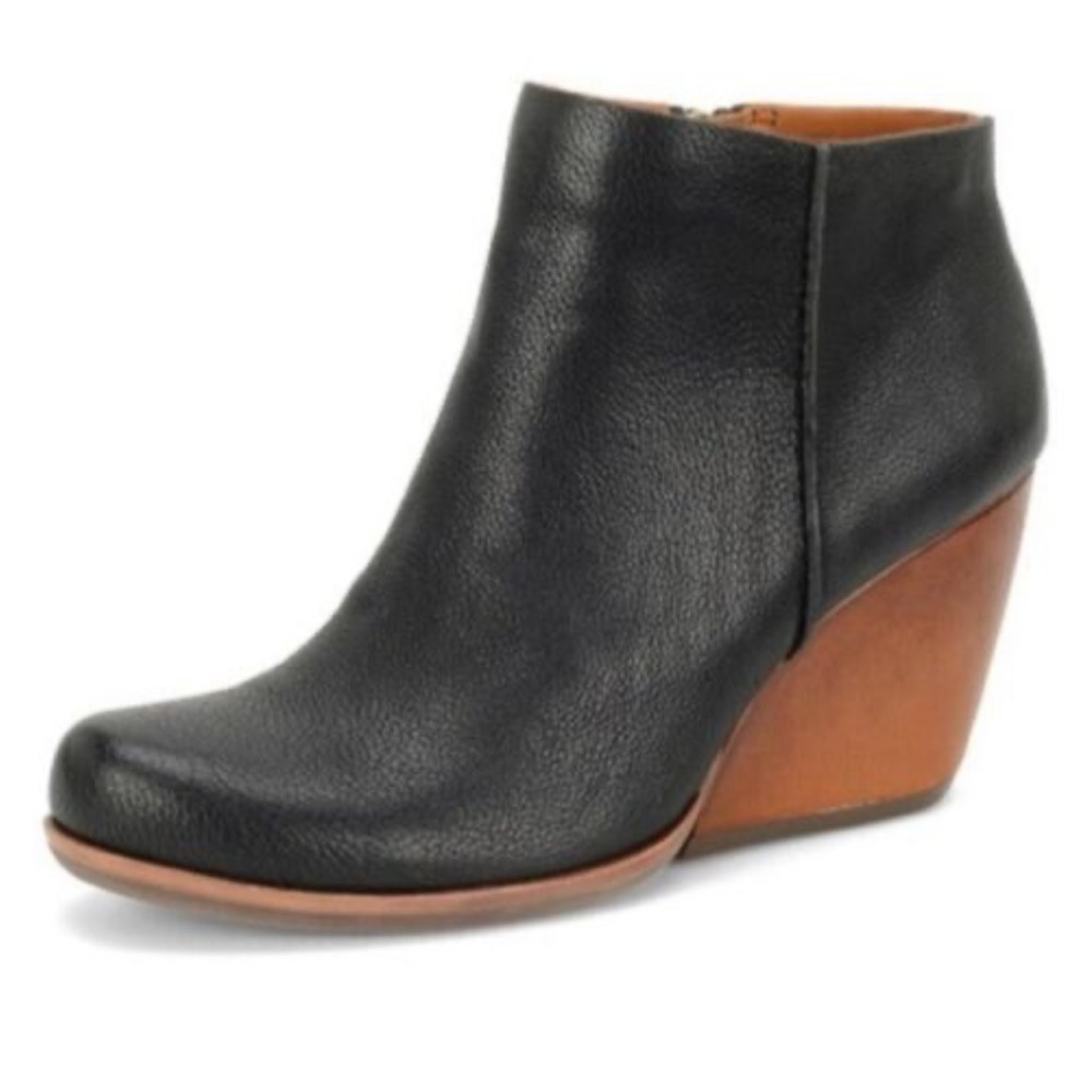 Kork-Ease Natalya Ankle Wedge Bootie